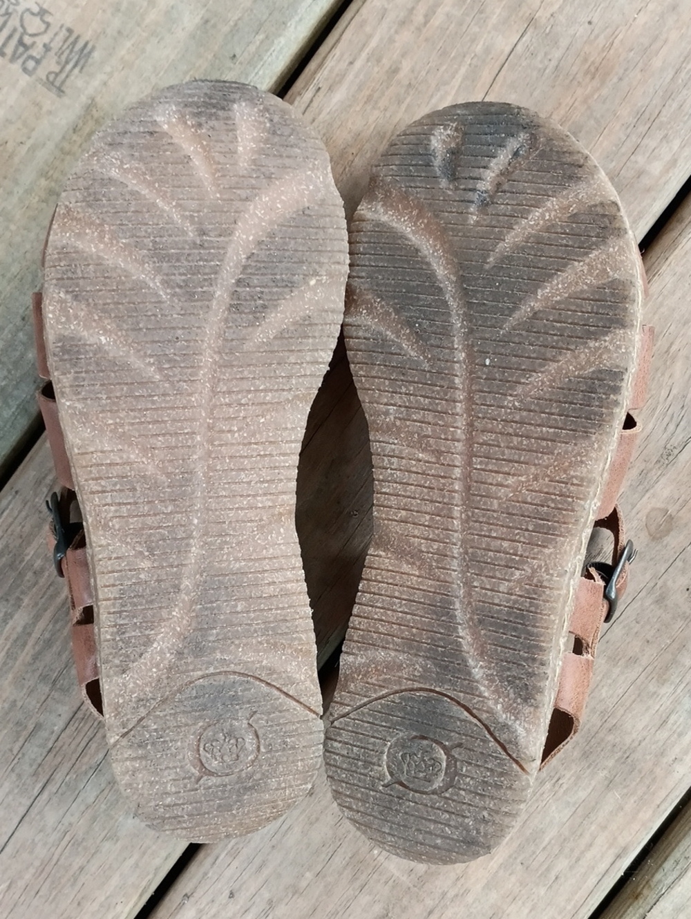Born Fisherman Closed-toe Sandals 8 - Picture 10 of 12
